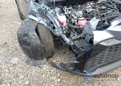 2024 Toyota Corolla Cross Hybrid Se from USA, damaged, VIN 7MUFBABG6RV038823